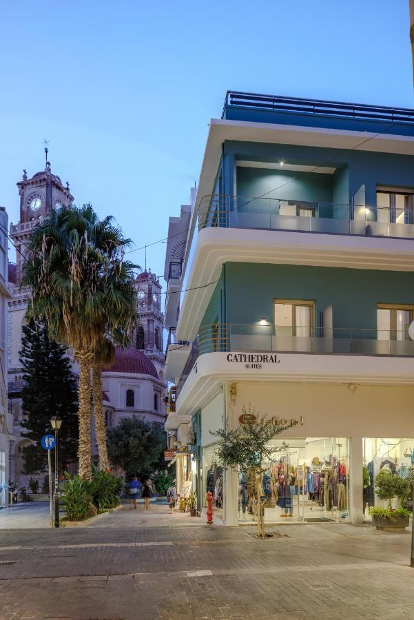 Cathedral Suites (Adults Only) Heraklion  Exterior photo